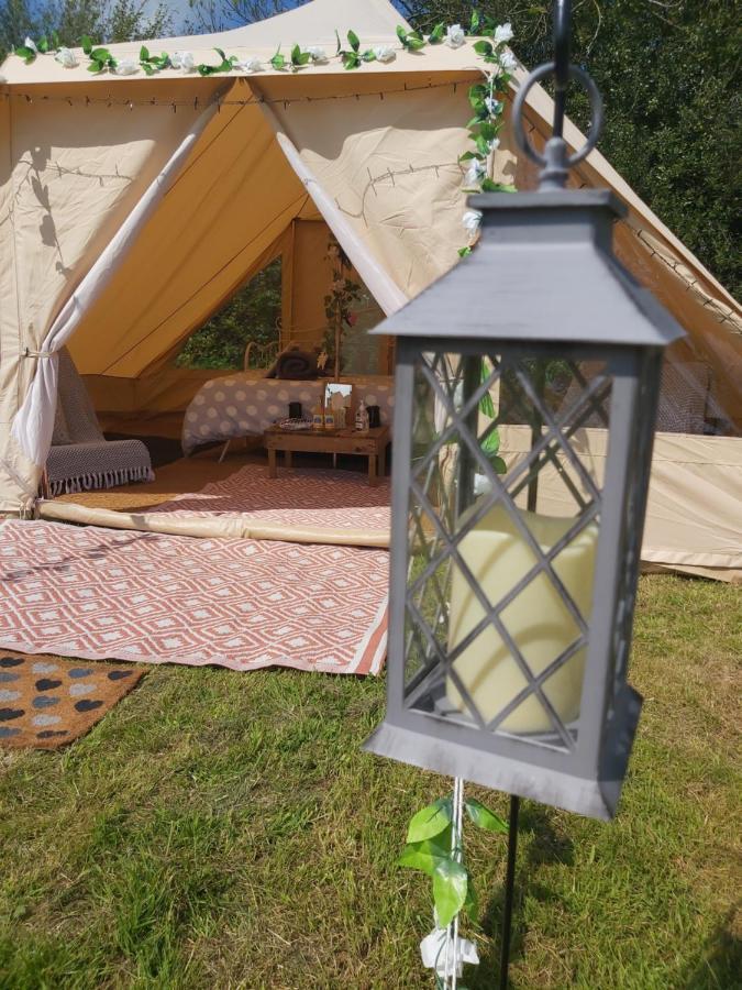 Hopgarden Glamping - Luxury 6M Bell Tent Wadhurst Eksteriør bilde