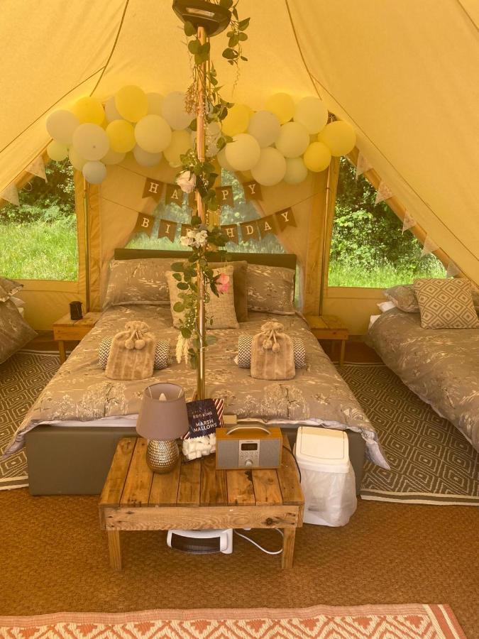Hopgarden Glamping - Luxury 6M Bell Tent Wadhurst Eksteriør bilde