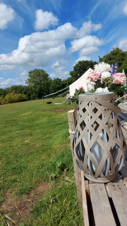 Hopgarden Glamping - Luxury 6M Bell Tent Wadhurst Eksteriør bilde