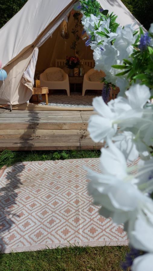 Hopgarden Glamping - Luxury 6M Bell Tent Wadhurst Eksteriør bilde