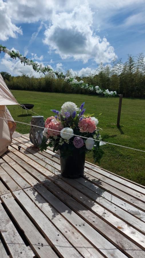 Hopgarden Glamping - Luxury 6M Bell Tent Wadhurst Eksteriør bilde